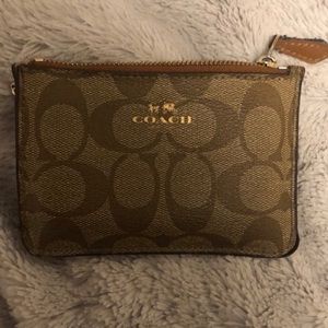 Coach card holder / wallet